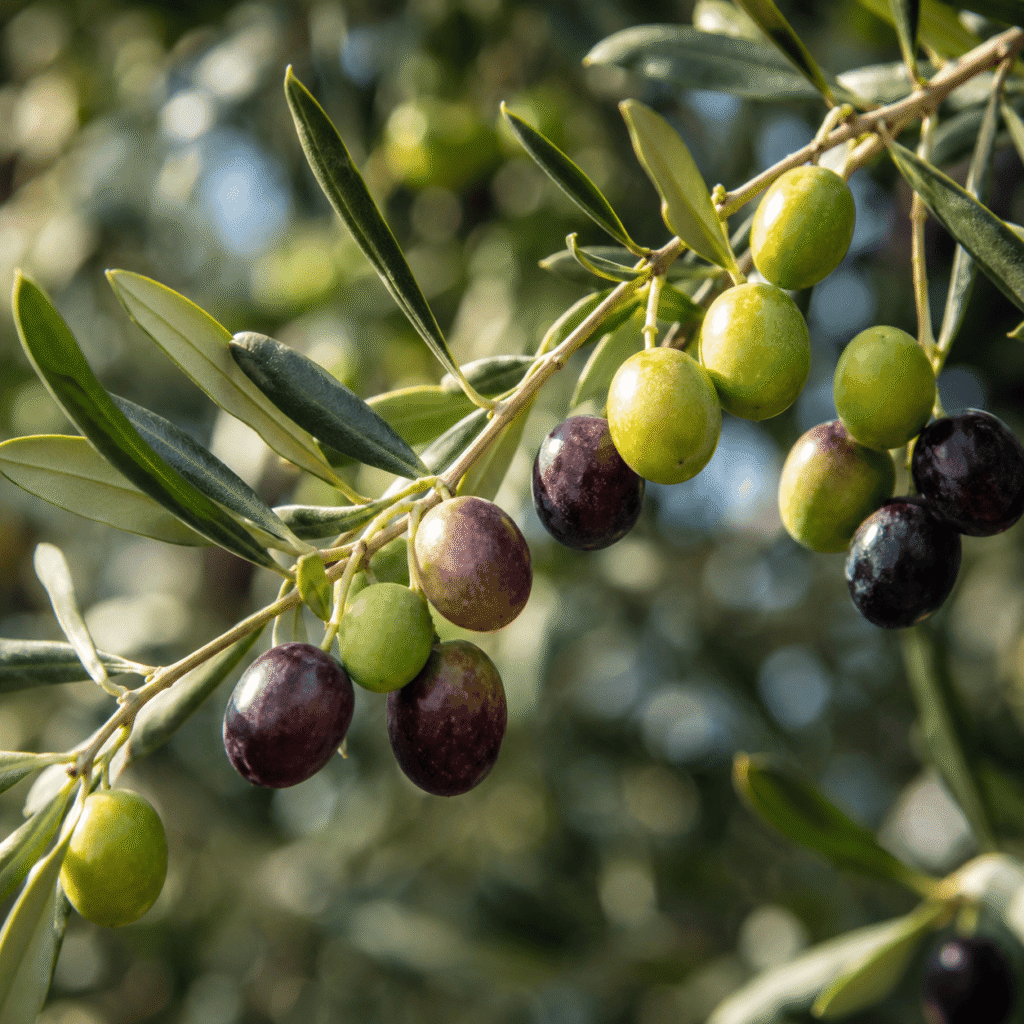 iivo produce aceite de olivas