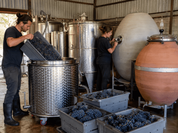 ¿Cómo hacer tu propio vino en Chile sin tener una bodega?